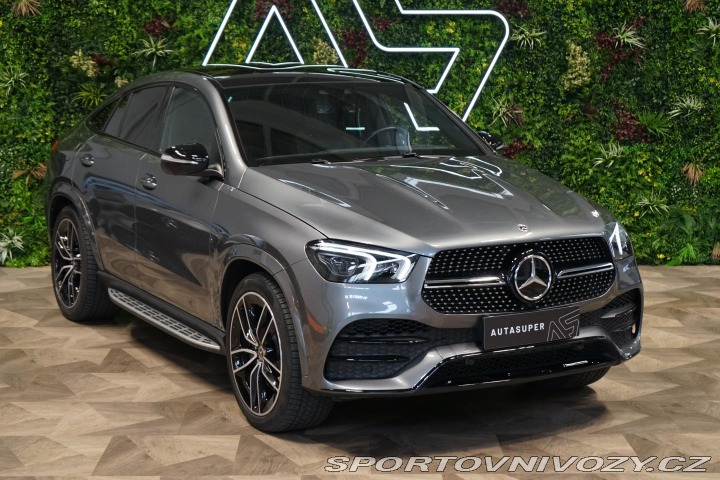 Mercedes-Benz Ostatní modely GLE 400d 4M Coupé AMG Burm Pa 2021