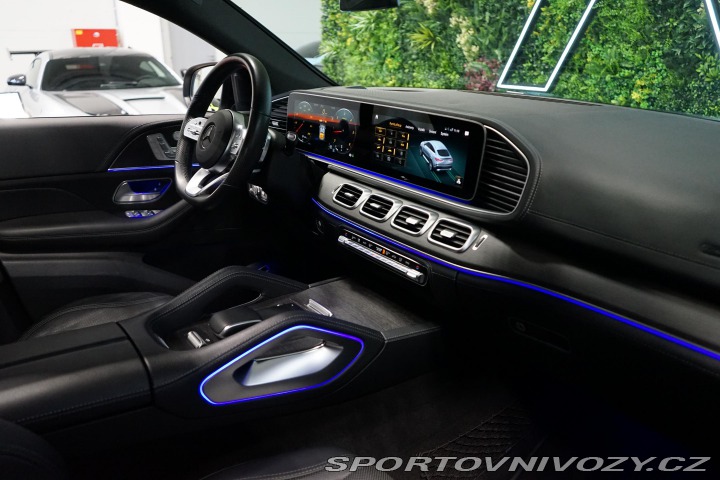 Mercedes-Benz Ostatní modely GLE 400d 4M Coupé AMG Burm Pa 2021
