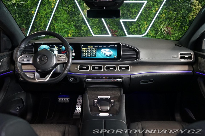 Mercedes-Benz Ostatní modely GLE 400d 4M Coupé AMG Burm Pa 2021