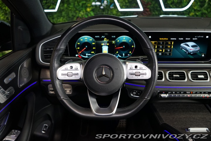 Mercedes-Benz Ostatní modely GLE 400d 4M Coupé AMG Burm Pa 2021