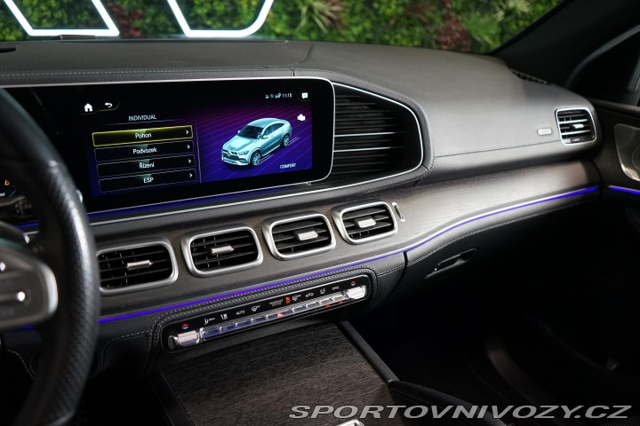 Mercedes-Benz Ostatní modely GLE 400d 4M Coupé AMG Burm Pa 2021