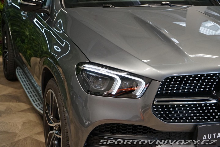 Mercedes-Benz Ostatní modely GLE 400d 4M Coupé AMG Burm Pa 2021