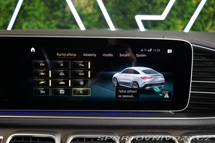 Mercedes-Benz Ostatní modely GLE 400d 4M Coupé AMG Burm Pa 2021