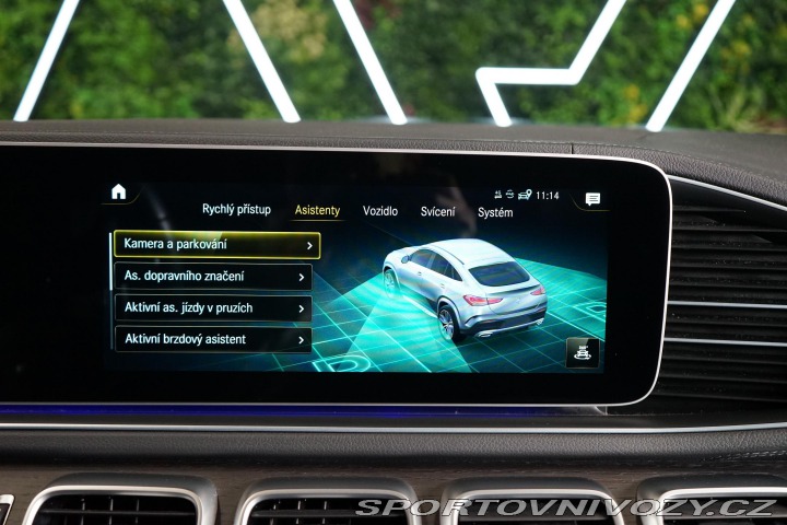 Mercedes-Benz Ostatní modely GLE 400d 4M Coupé AMG Burm Pa 2021