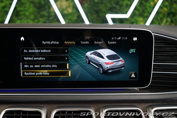 Mercedes-Benz Ostatní modely GLE 400d 4M Coupé AMG Burm Pa 2021