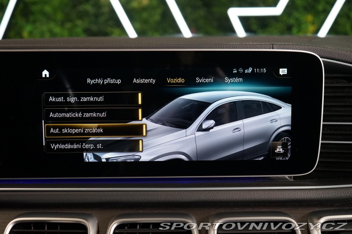 Mercedes-Benz Ostatní modely GLE 400d 4M Coupé AMG Burm Pa 2021
