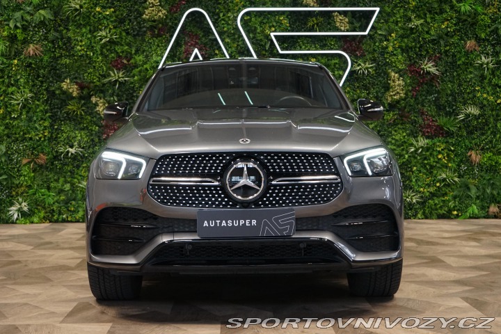 Mercedes-Benz Ostatní modely GLE 400d 4M Coupé AMG Burm Pa 2021