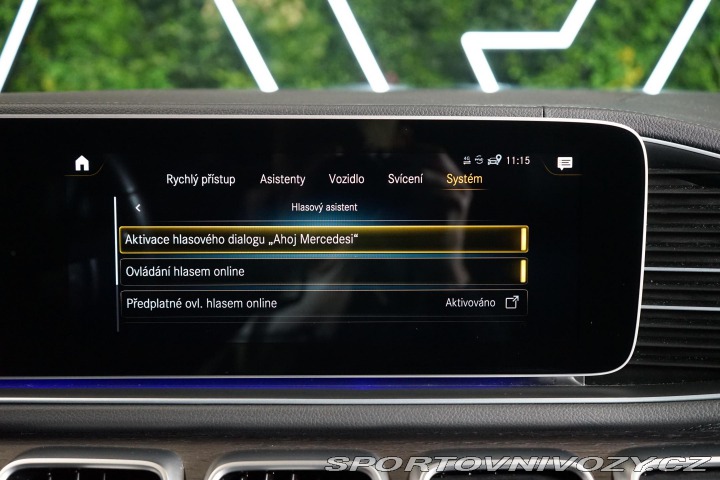 Mercedes-Benz Ostatní modely GLE 400d 4M Coupé AMG Burm Pa 2021