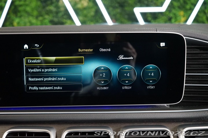 Mercedes-Benz Ostatní modely GLE 400d 4M Coupé AMG Burm Pa 2021
