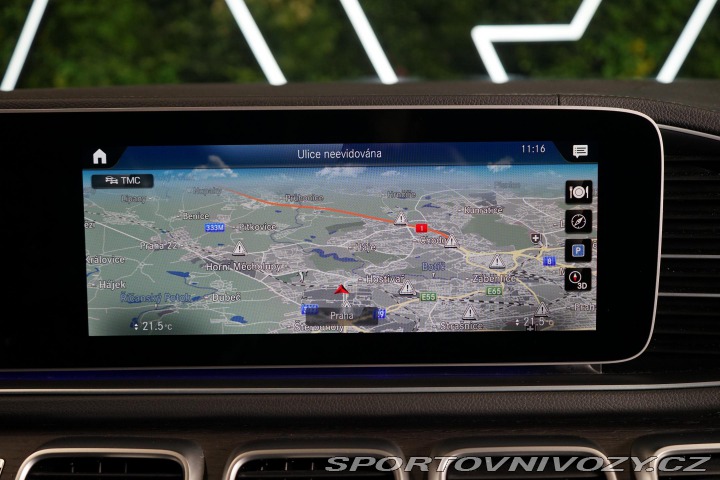 Mercedes-Benz Ostatní modely GLE 400d 4M Coupé AMG Burm Pa 2021