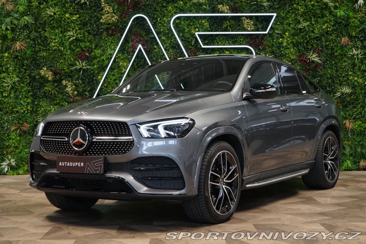 Mercedes-Benz Ostatní modely GLE 400d 4M Coupé AMG Burm Pa 2021