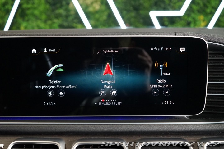 Mercedes-Benz Ostatní modely GLE 400d 4M Coupé AMG Burm Pa 2021