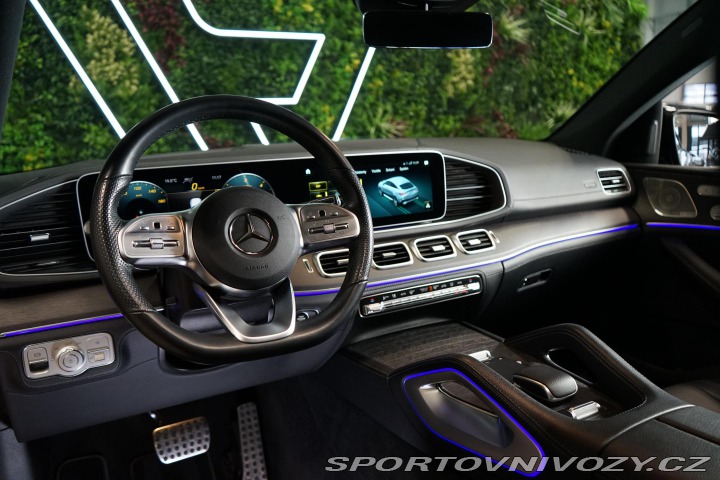 Mercedes-Benz Ostatní modely GLE 400d 4M Coupé AMG Burm Pa 2021