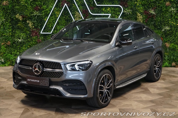 Mercedes-Benz Ostatní modely GLE 400d 4M Coupé AMG Burm Pa 2021