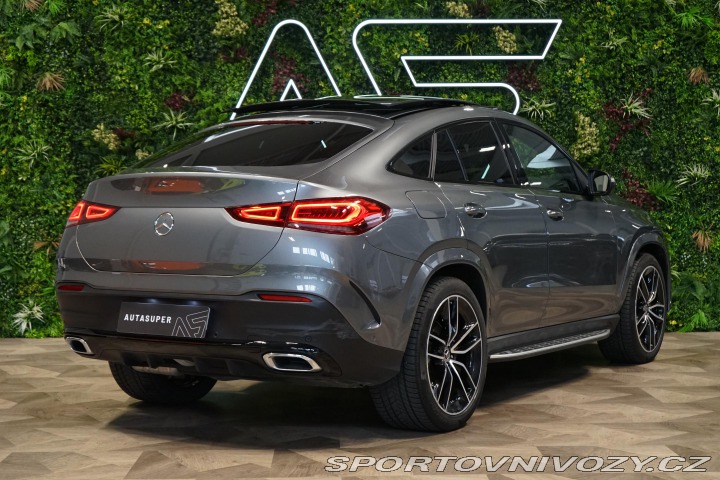 Mercedes-Benz Ostatní modely GLE 400d 4M Coupé AMG Burm Pa 2021