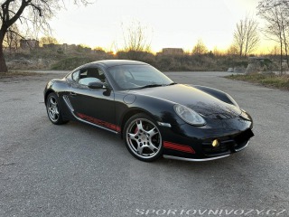 Porsche Cayman 987 S, 3.4 manual
