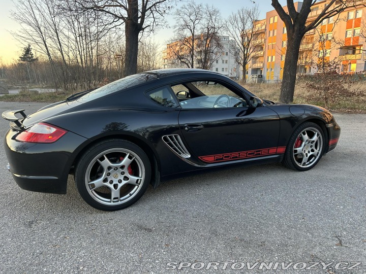Porsche Cayman 987 S, 3.4 manual 2007