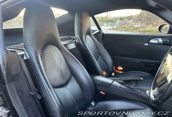 Porsche Cayman 987 S, 3.4 manual 2007