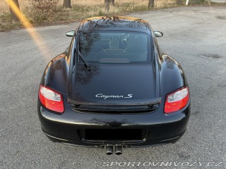 Porsche Cayman 987 S, 3.4 manual 2007