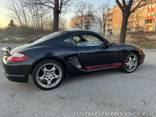 Porsche Cayman 987 S, 3.4 manual 2007