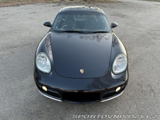 Porsche Cayman 987 S, 3.4 manual 2007