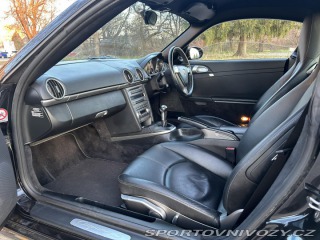 Porsche Cayman 987 S, 3.4 manual 2007