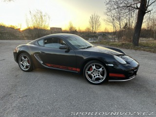 Porsche Cayman 987 S, 3.4 manual 2007