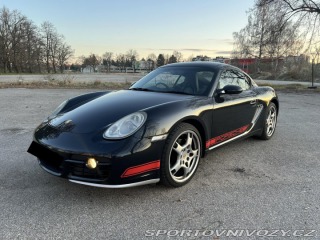 Porsche Cayman 987 S, 3.4 manual 2007
