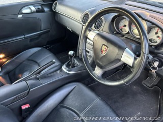 Porsche Cayman 987 S, 3.4 manual 2007
