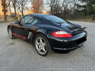 Porsche Cayman 987 S, 3.4 manual 2007