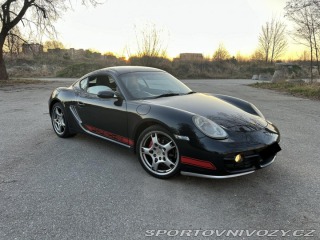 Porsche Cayman 987 S, 3.4 manual 2007
