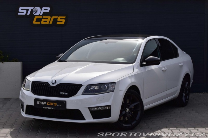 Škoda Octavia RS RS 2.0 TDI 135 CHALLENGE