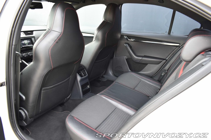 Škoda Octavia RS RS 2.0 TDI 135 REZERVACE 2014