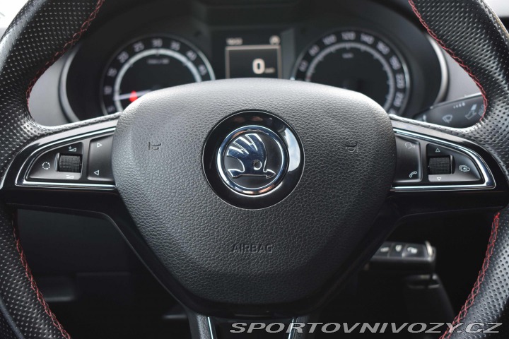 Škoda Octavia RS RS 2.0 TDI 135 REZERVACE 2014