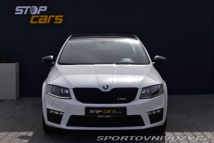 Škoda Octavia RS RS 2.0 TDI 135 CHALLENGE 2014