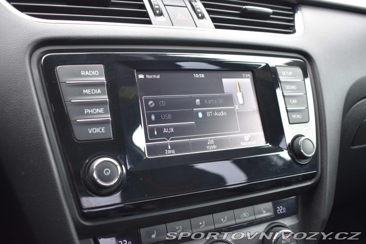 Škoda Octavia RS RS 2.0 TDI 135 CHALLENGE 2014