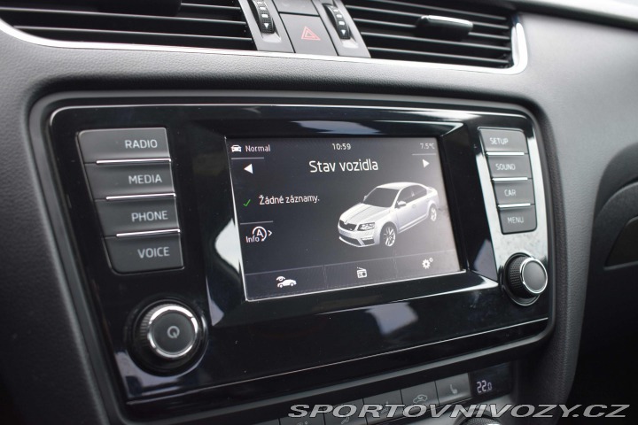Škoda Octavia RS RS 2.0 TDI 135 CHALLENGE 2014