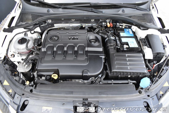 Škoda Octavia RS RS 2.0 TDI 135 CHALLENGE 2014