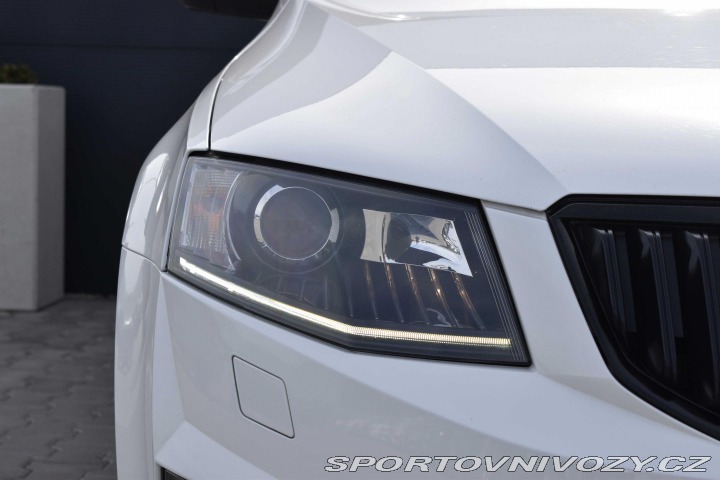 Škoda Octavia RS RS 2.0 TDI 135 REZERVACE 2014