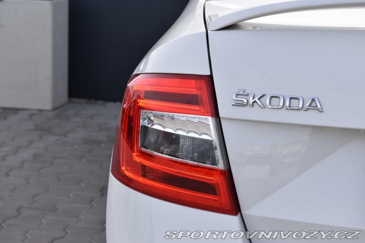Škoda Octavia RS RS 2.0 TDI 135 CHALLENGE 2014