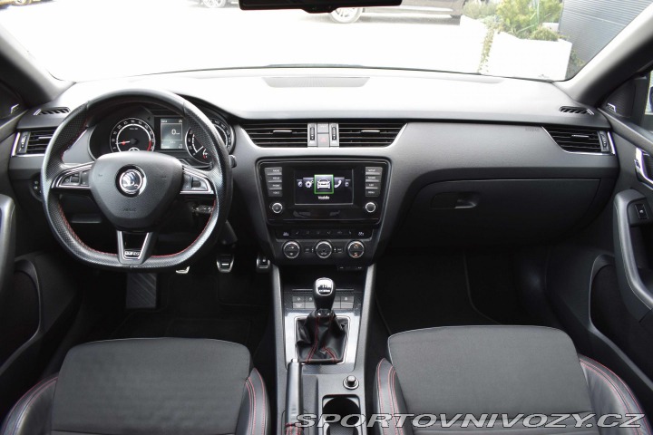 Škoda Octavia RS RS 2.0 TDI 135 CHALLENGE 2014