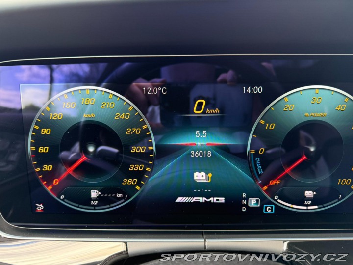 Mercedes-Benz AMG GT Mercedes 63 S e Performan 2023