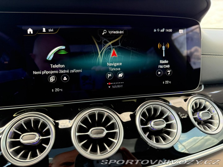 Mercedes-Benz AMG GT Mercedes 63 S e Performan 2023