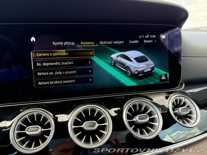 Mercedes-Benz AMG GT Mercedes 63 S e Performan 2023