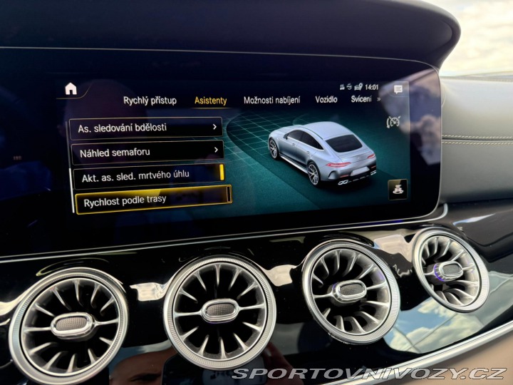 Mercedes-Benz AMG GT Mercedes 63 S e Performan 2023