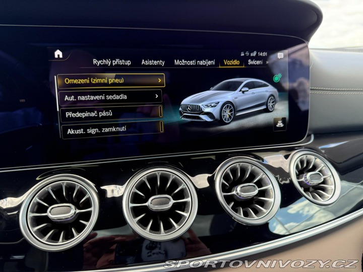 Mercedes-Benz AMG GT Mercedes 63 S e Performan 2023