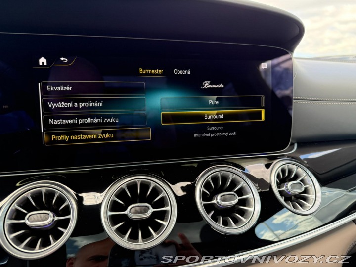 Mercedes-Benz AMG GT Mercedes 63 S e Performan 2023