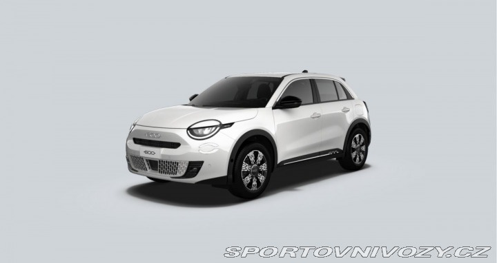 Fiat 600 1.2 Turbo Hybrid 100k MHE 2025