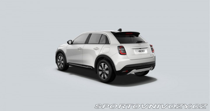 Fiat 600 1.2 Turbo Hybrid 100k MHE 2025