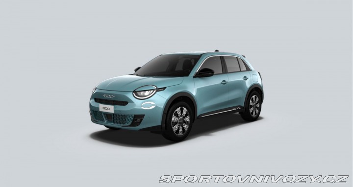 Fiat 600 1.2 Turbo Hybrid 100k MHE 2025